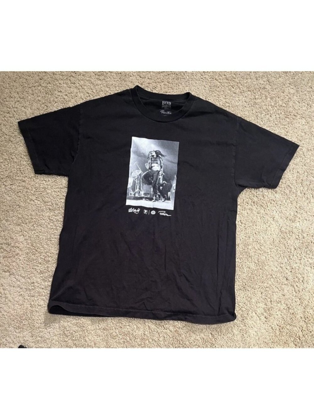 Primitive x Bob Marley T-shirt Short Sleeve Men’s Size L